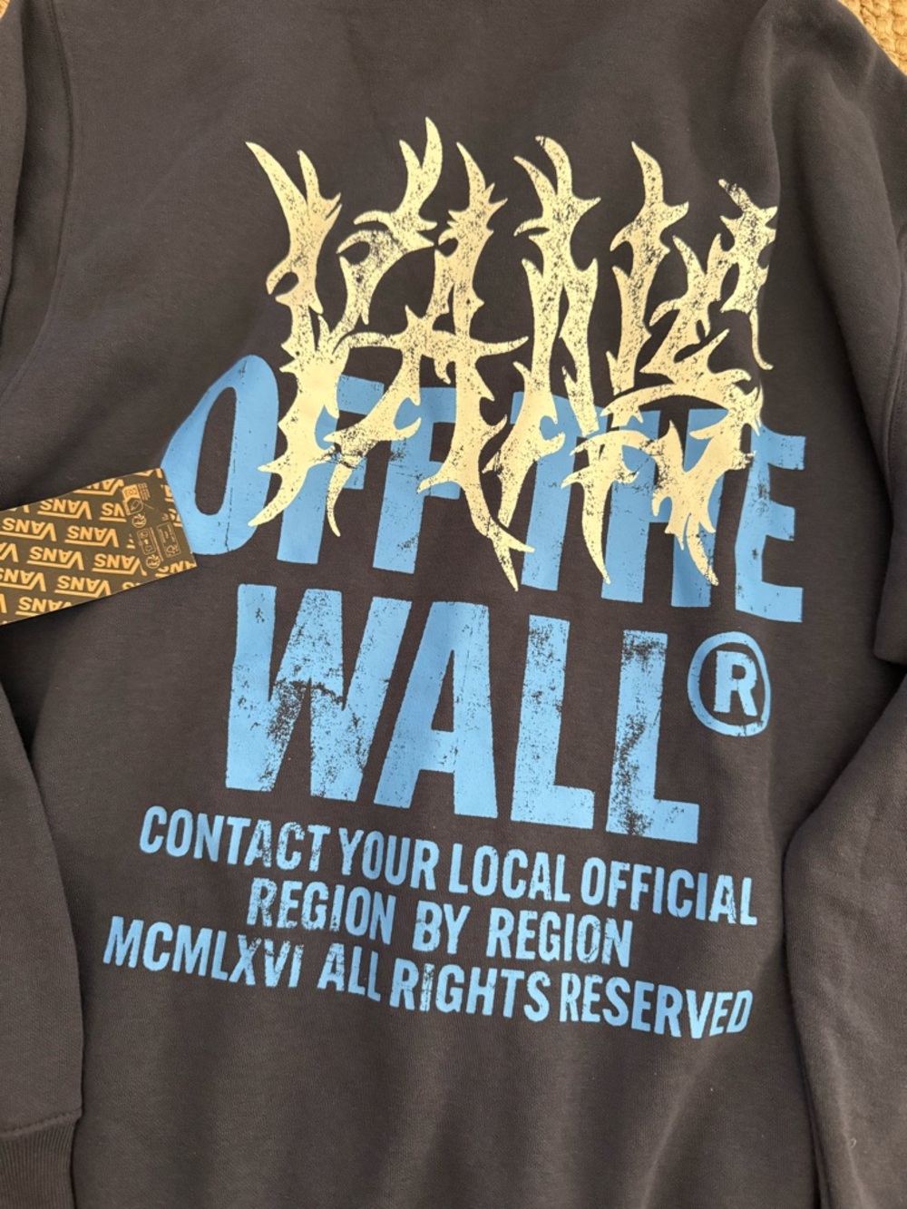 Vans Hoodie NWT - Picture 2 of 5
